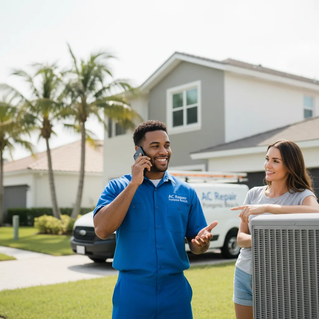 AC Repair Pompano Beach customer support in Green Valley